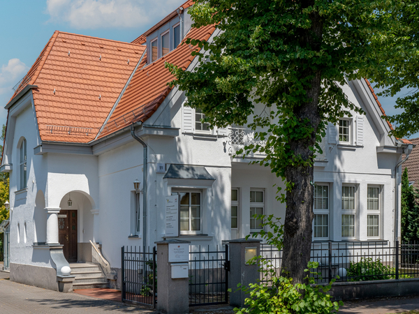 Außenansicht Immanuel MVZ Klosterfelde Außenansicht Immanuel MVZ Klosterfelde